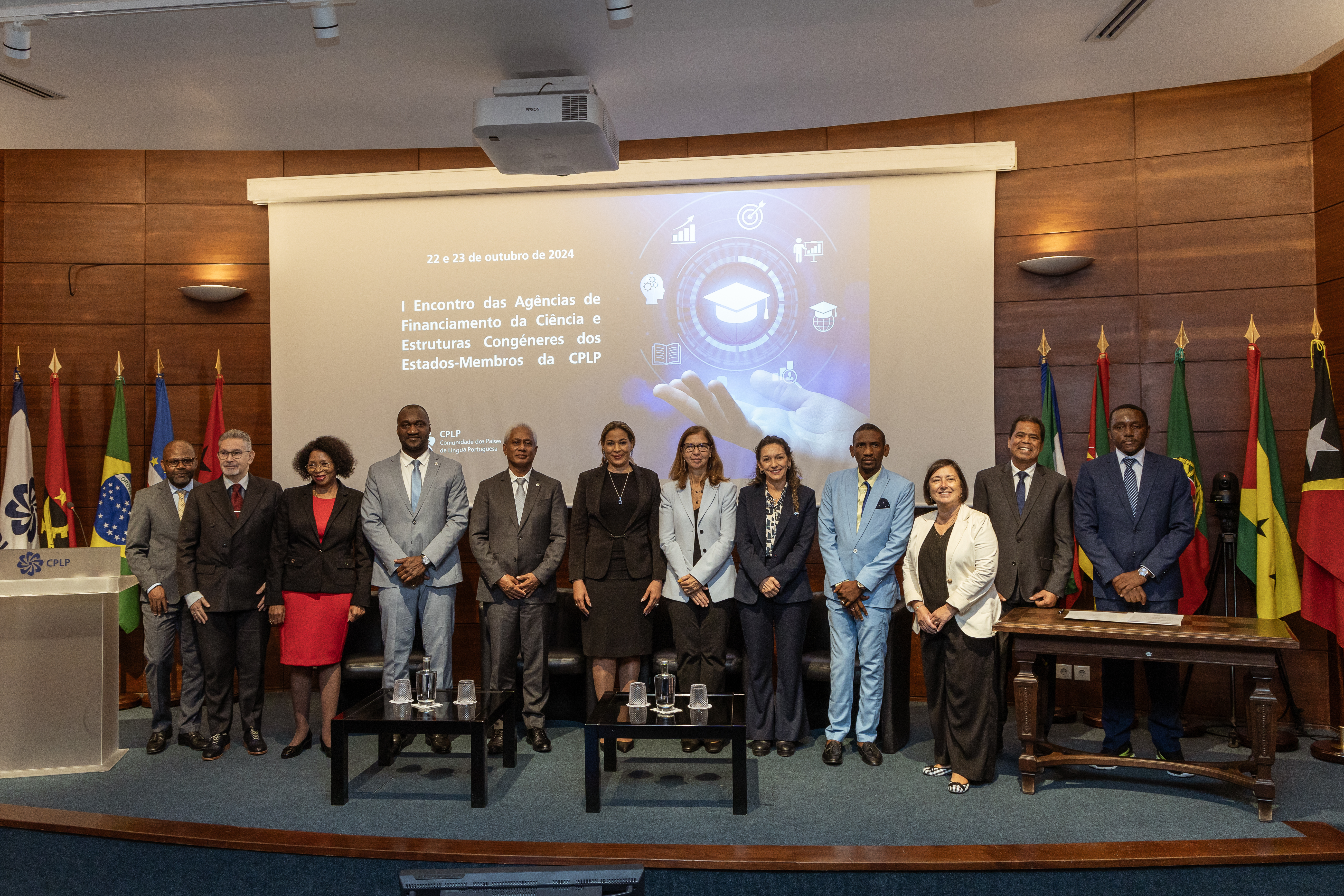 I Encontro Das Agências De Financiamento Da Ciência E Estruturas Congéneres Dos Estados Membros Da CPLP – Dia 1 50