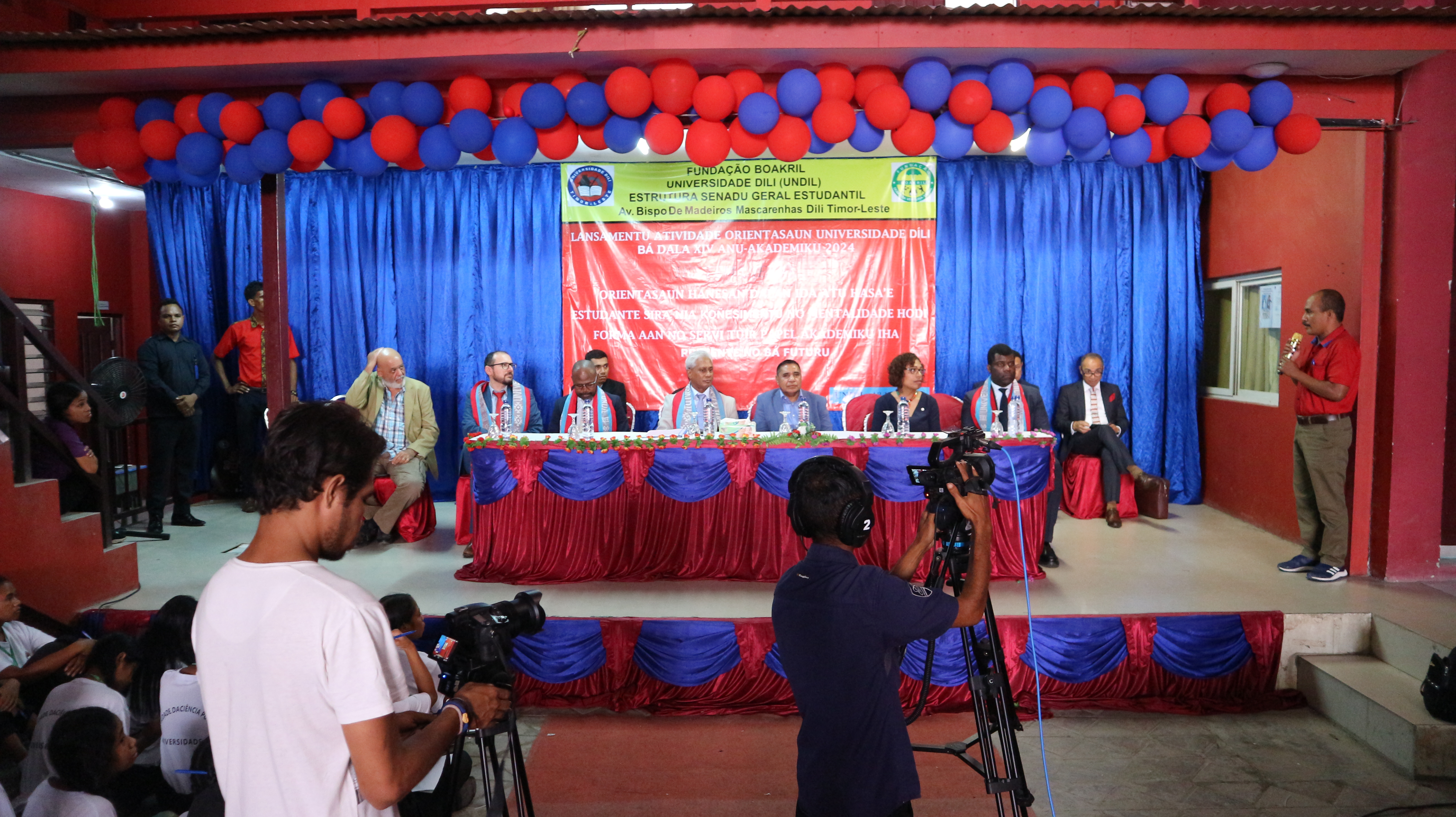 Secretário Executivo Visita Universidade De Dili (101)