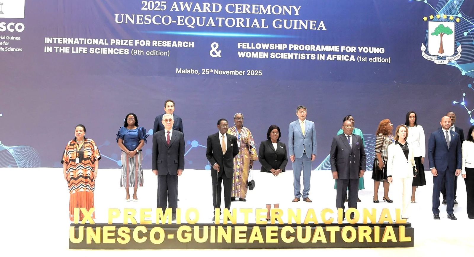 Prémio Internacional UNESCO–Guiné Equatorial Para Investigação Em Ciências Da Vida (5)