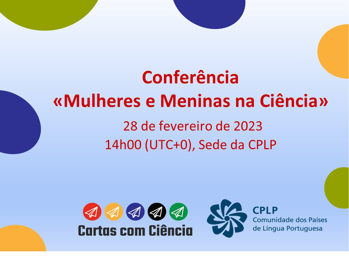 Conferência «Mulheres E Meninas Na Ciência»Ft