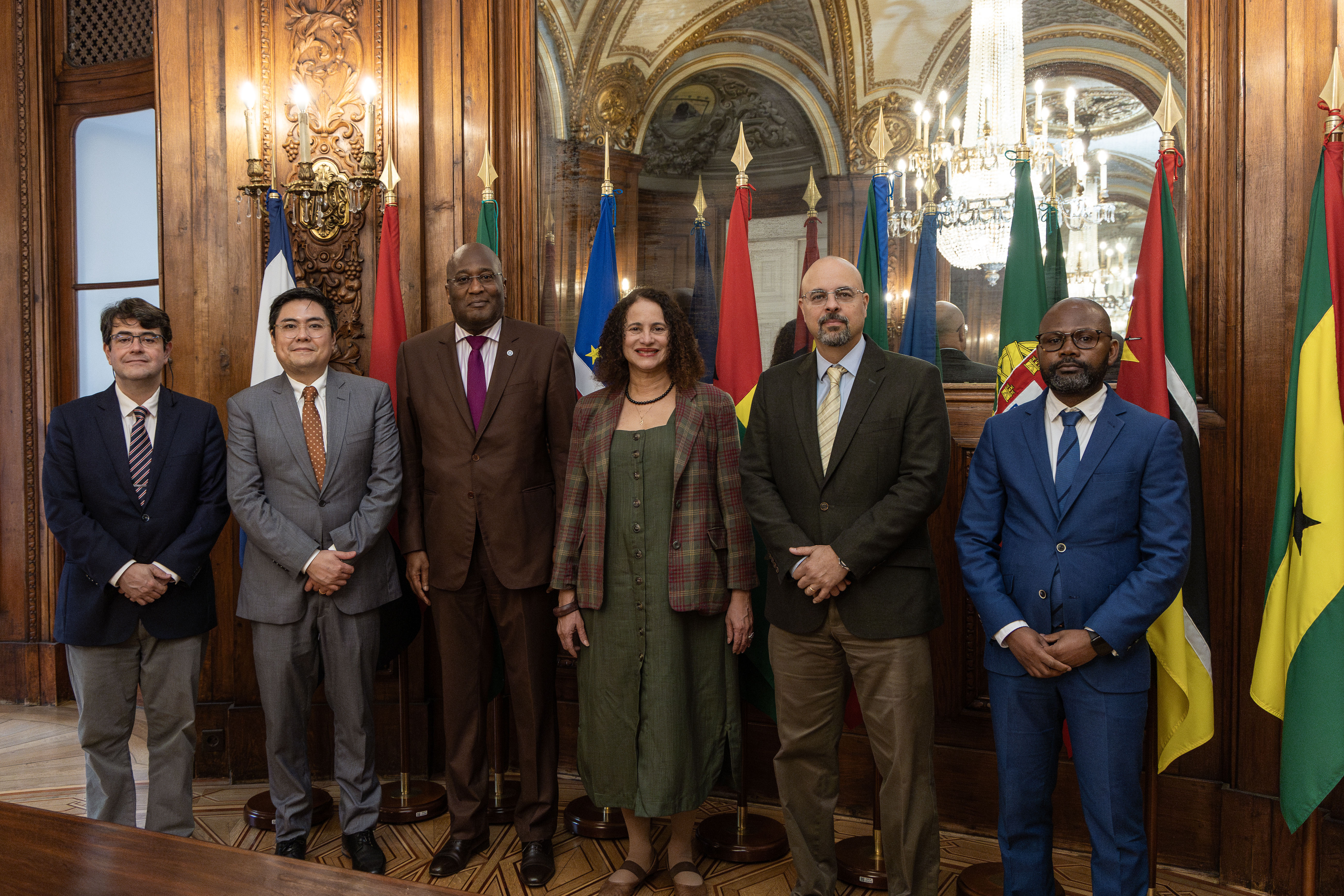 Diretor Geral Recebe Ministra De Estado Da Ciência, Tecnologia E Inovação Do Brasil (7 Of 23) Copiar