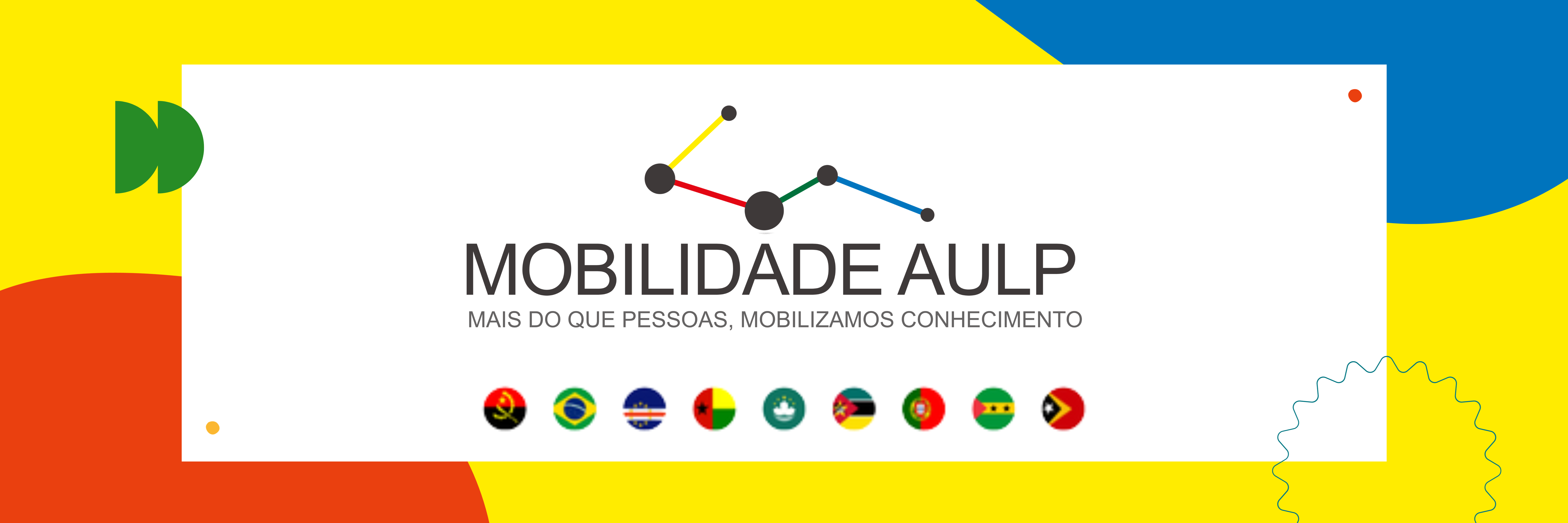 Yellow Red Tan Playful Celebratory Traditional Graduation Banner 1