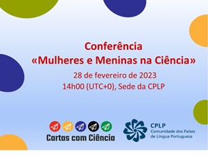Conferência «Mulheres E Meninas Na Ciência»Ft