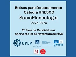 8 Bolsas Estudo Uni Lusofona Sociomuseologia 25 28
