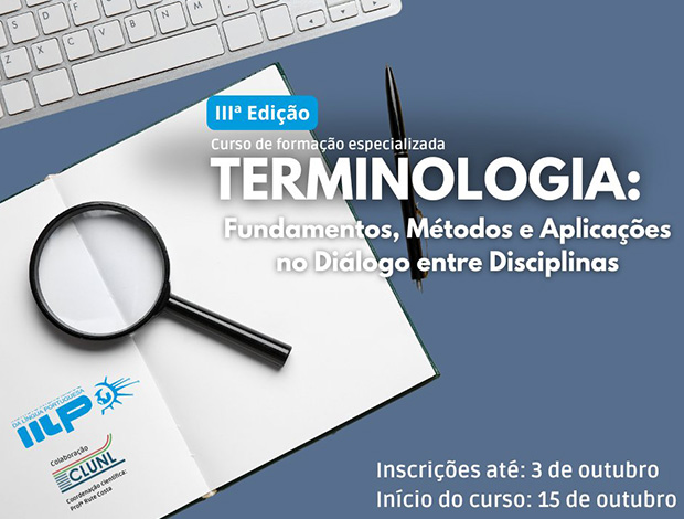 III Edicao Curso Terminologia IILP